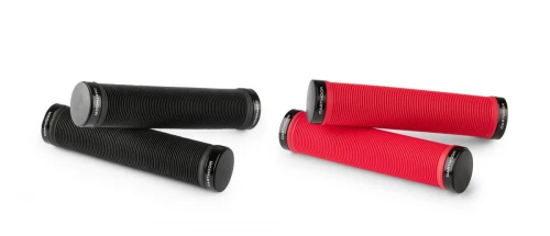 Chwyty kierownicy Race 145mm, czerwone