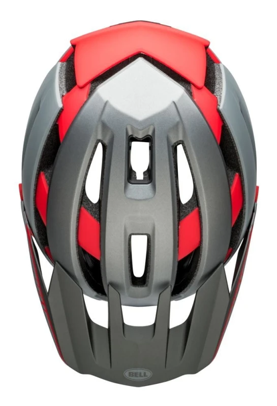 Kask full face BELL SUPER AIR R MIPS SPHERICAL matte gray red roz. M (55-59 cm) (NEW)