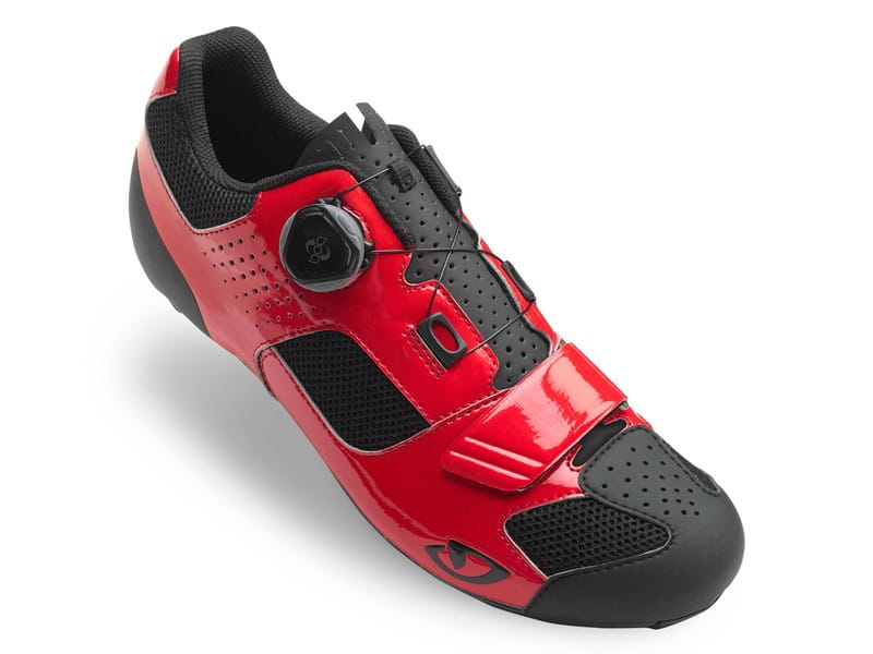 Buty męskie GIRO TRANS BOA bright red black roz.42 (DWZ)
