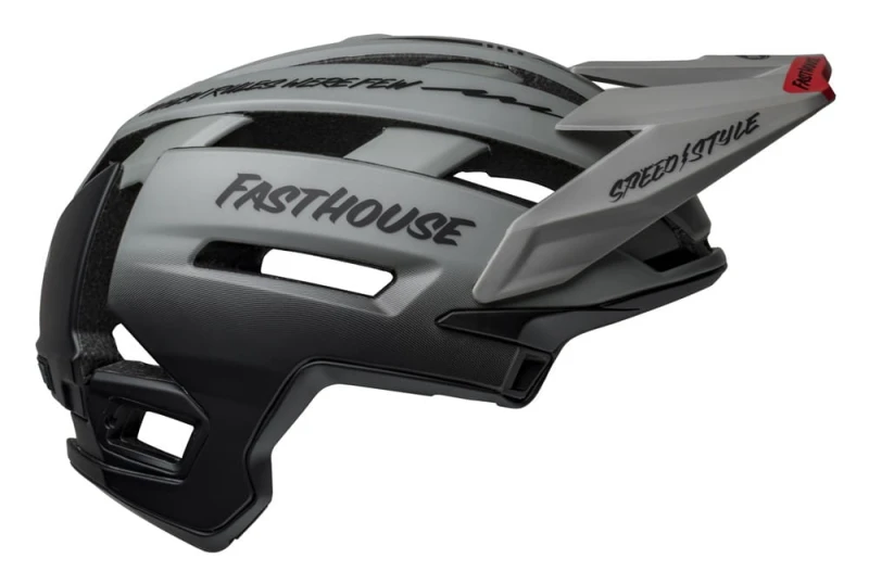 Kask full face BELL SUPER AIR R MIPS SPHERICAL matte gray black fasthouse roz. S (52-56 cm) (NEW)