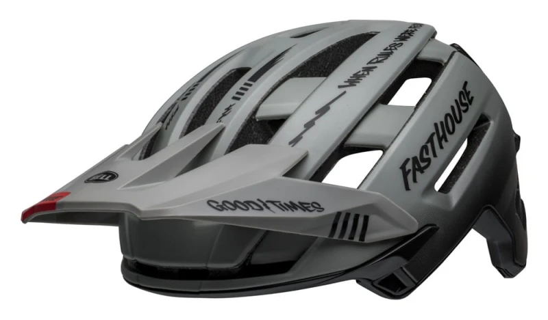 Kask full face BELL SUPER AIR R MIPS SPHERICAL matte gray black fasthouse roz. S (52-56 cm) (NEW)