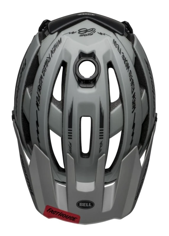 Kask full face BELL SUPER AIR R MIPS SPHERICAL matte gray black fasthouse roz. S (52-56 cm) (NEW)