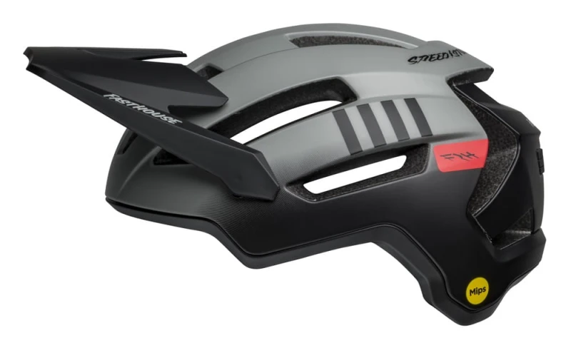 Kask mtb BELL 4FORTY AIR INTEGRATED MIPS fasthouse matte gloss gray black roz. S (52–56 cm) (NEW)