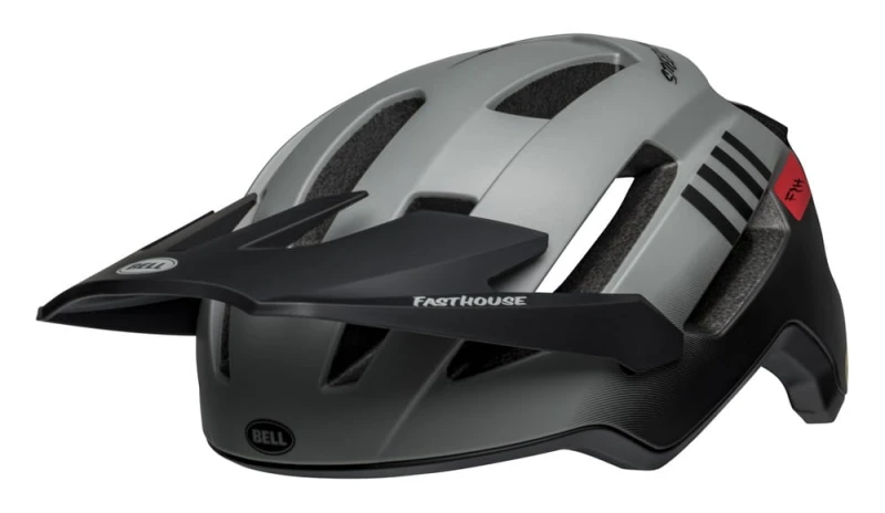 Kask mtb BELL 4FORTY AIR INTEGRATED MIPS fasthouse matte gloss gray black roz. S (52–56 cm) (NEW)