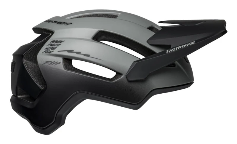 Kask mtb BELL 4FORTY AIR INTEGRATED MIPS fasthouse matte gloss gray black roz. S (52–56 cm) (NEW)