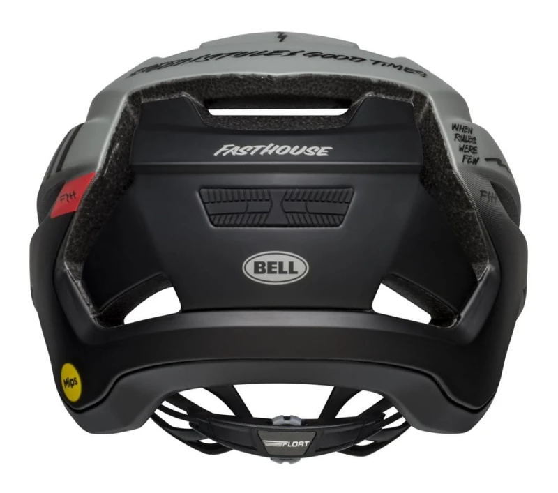 Kask mtb BELL 4FORTY AIR INTEGRATED MIPS fasthouse matte gloss gray black roz. S (52–56 cm) (NEW)