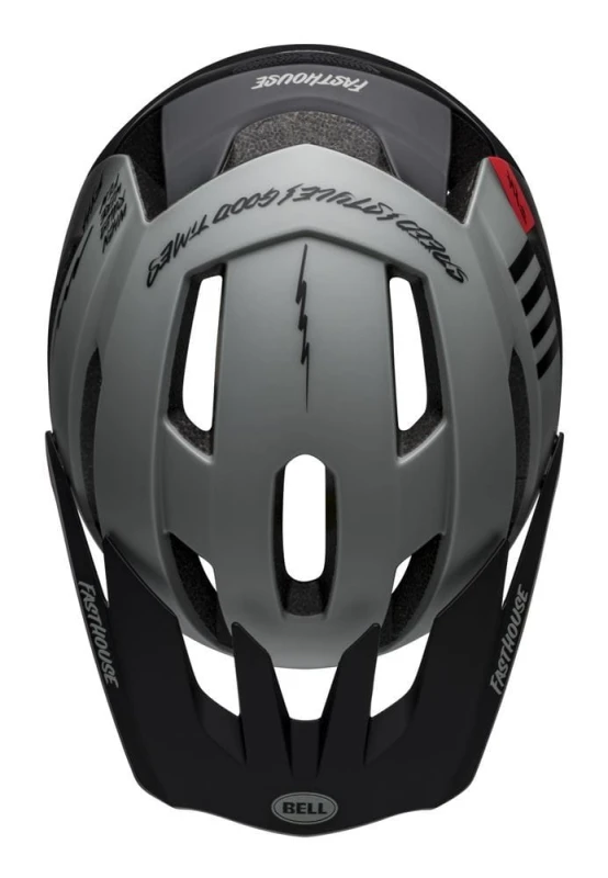 Kask mtb BELL 4FORTY AIR INTEGRATED MIPS fasthouse matte gloss gray black roz. S (52–56 cm) (NEW)