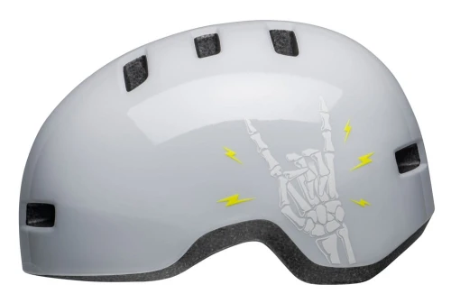 Kask dziecięcy BELL LIL RIPPER white corna roz. XS (45–52 cm) (NEW)