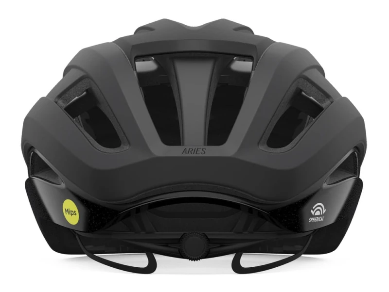 Kask szosowy GIRO ARIES SPHERICAL MIPS matte black roz. M (55-59 cm) (NEW)