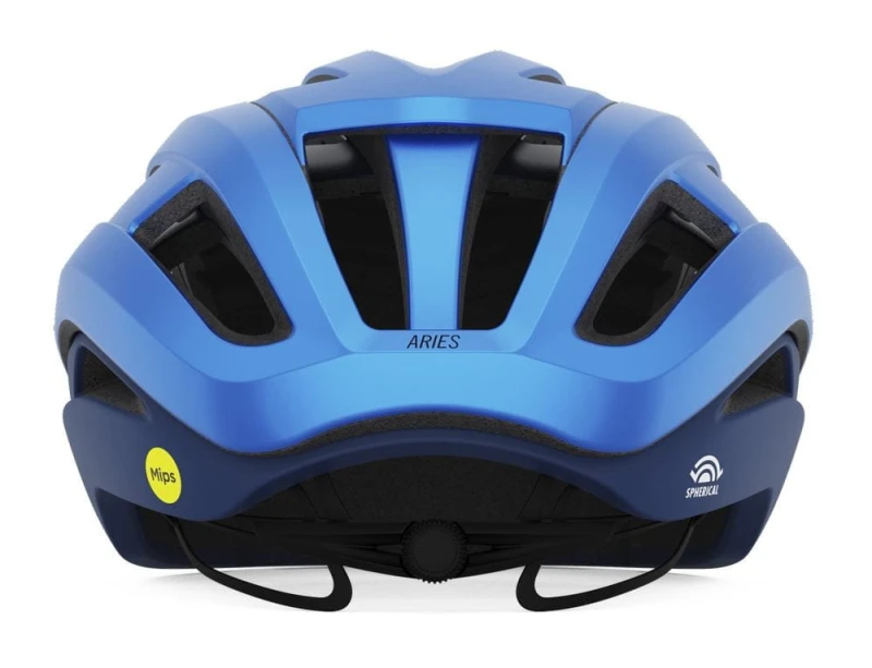 Kask szosowy GIRO ARIES SPHERICAL MIPS matte ano blue roz. L (59-63 cm) (NEW)