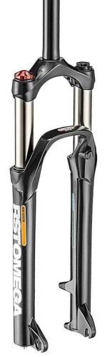 Amortyzator OMEGA 27,5  TNL 100mm 28,6x260x0, czarny, Disc, oś 9mm