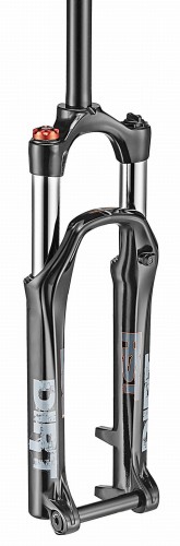 Amortyzator DIRT-15 RA 26", 130mm, 28,6x260x0, czarny mat, Disc, oś 15mm