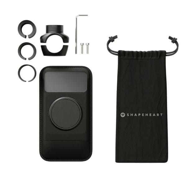 Uchwyt rowerowy na telefon SHAPEHEART PRO 2XL, Mocowanie na kierownicy (NEW)