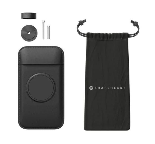 Uchwyt rowerowy na telefon SHAPEHEART STEM M, Mocowanie na kapsel sterów (NEW)