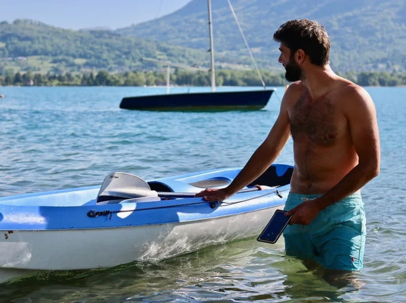 Magnetyczny pokrowiec wodoodporny SHAPEHEART IP 68 XXL (NEW)