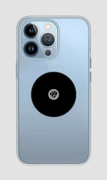 Samoprzyczepna stalowa płytka SHAPEHEART dla smartfona do pokrowca (NEW)