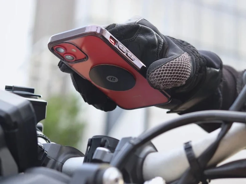 Samoprzyczepna stalowa płytka SHAPEHEART dla smartfona do pokrowca (NEW)