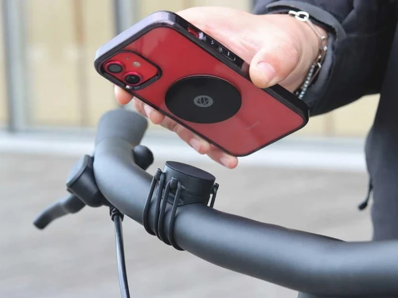 Samoprzyczepna stalowa płytka SHAPEHEART dla smartfona do pokrowca (NEW)