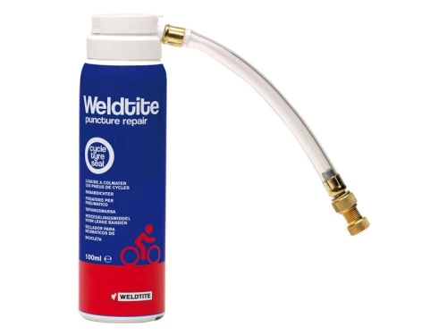 Mleczko do dętek WELDTITE CYCLE TYRE SEAL 100ml (DWZ)