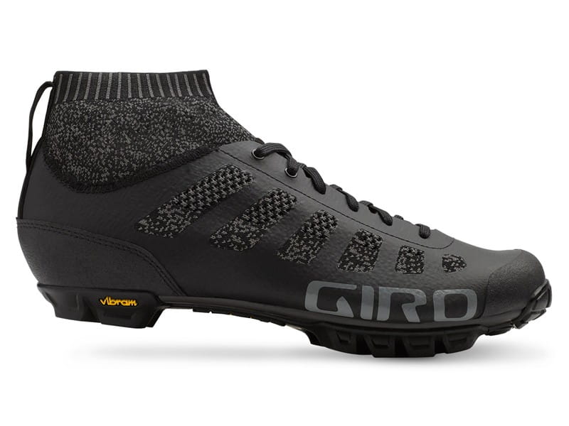 Buty męskie GIRO EMPIRE VR70 KNIT black charcoal roz.45 (DWZ)