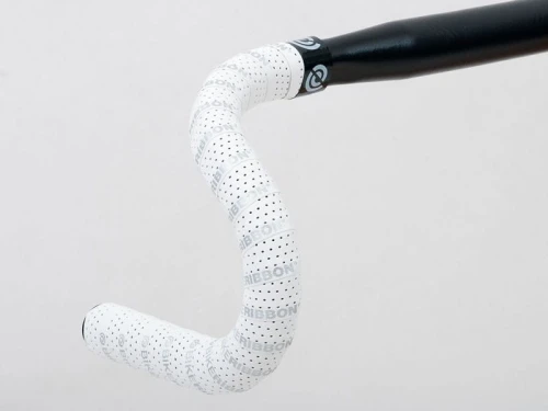 Owijka na kierownicę BIKE RIBBON EOLO SOFT gr.2,5mm biała (NEW)