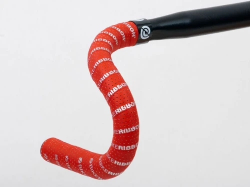 Owijka na kierownicę BIKE RIBBON EOLO SOFT gr.2,5mm czerwona (NEW)
