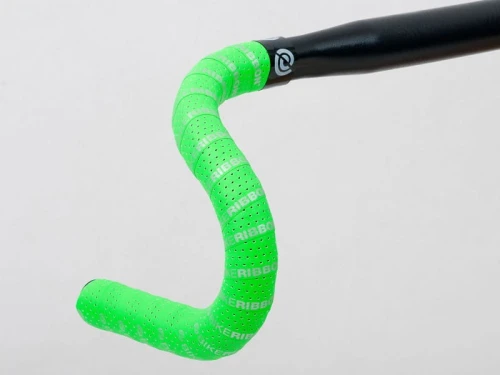 Owijka na kierownicę BIKE RIBBON EOLO SOFT gr.2,5mm fluo zielona (NEW)