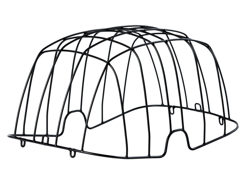 Osłona do kosza dla zwierząt BASIL BUDDY SPACE FRAME, mocowanie na paski, czarna (NEW)