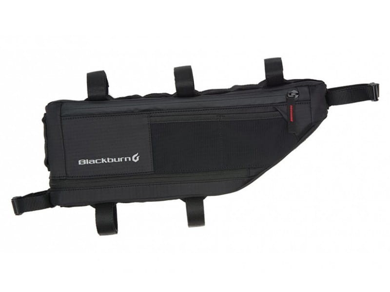 Torba na ramę BLACKBURN OUTPOST FRAME BAG LARGE 6,95L wodoodporna roz.L czarna (NEW)
