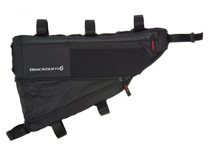 Torba na ramę BLACKBURN OUTPOST FRAME BAG LARGE 6,95L wodoodporna roz.L czarna (NEW)