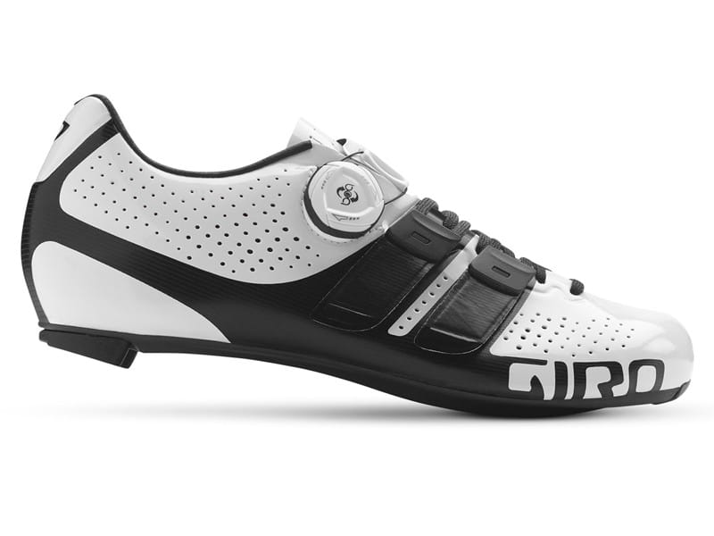Buty damskie GIRO FACTRESS TECHLACE white black roz.38 (DWZ)