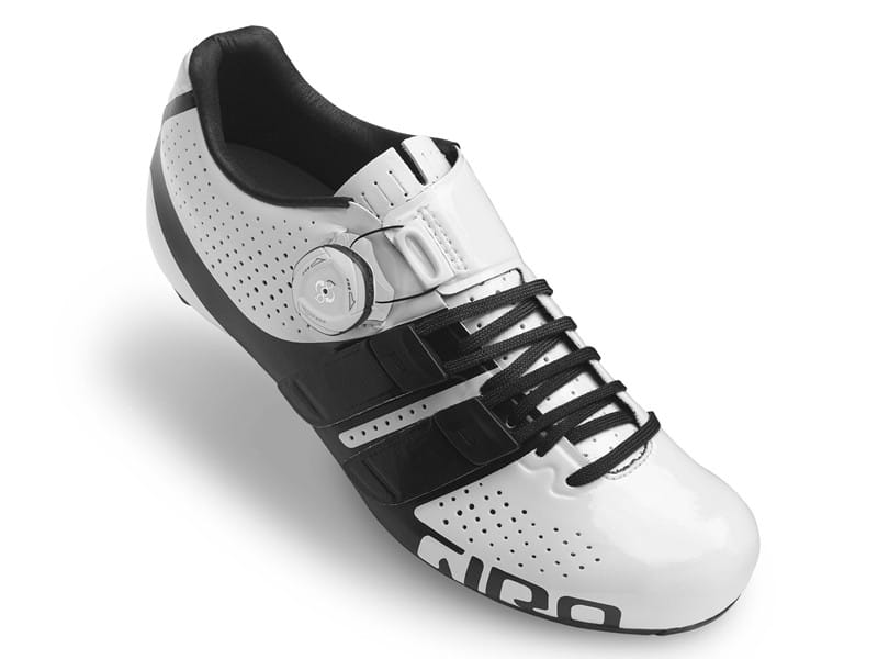 Buty damskie GIRO FACTRESS TECHLACE white black roz.38 (DWZ)