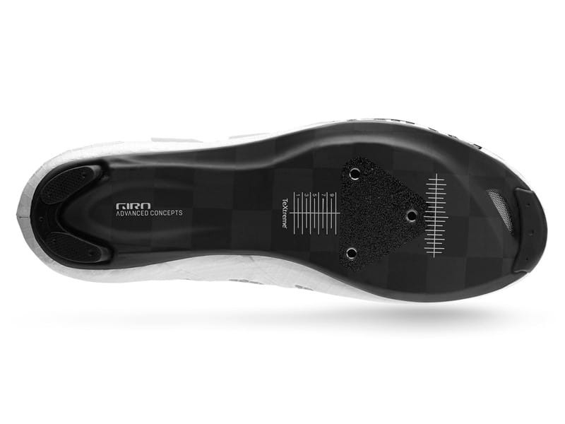 Buty męskie GIRO PROLIGHT TECHLACE white roz.45 (DWZ)