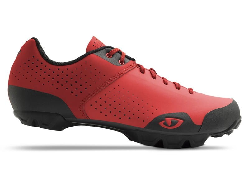 Buty męskie GIRO PRIVATEER LACE bright red dark red roz.46 (DWZ)