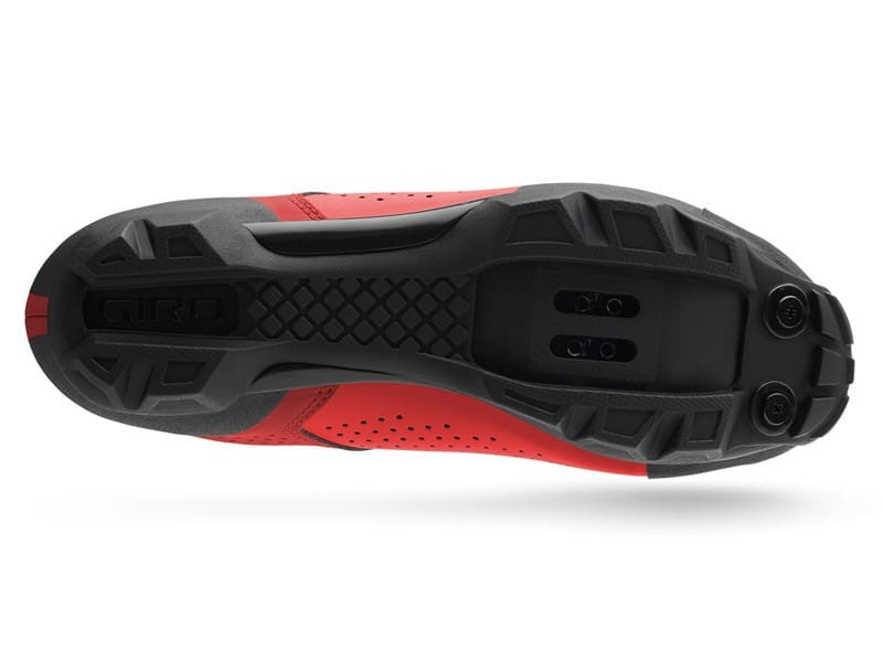 Buty męskie GIRO PRIVATEER LACE bright red dark red roz.46 (DWZ)