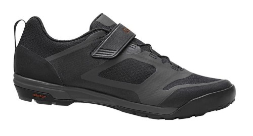 Buty męskie GIRO VENTANA FASTLACE black dark shadow roz.46 (NEW)