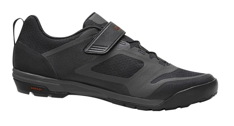 Buty męskie GIRO VENTANA FASTLACE black dark shadow roz.46 (DWZ)