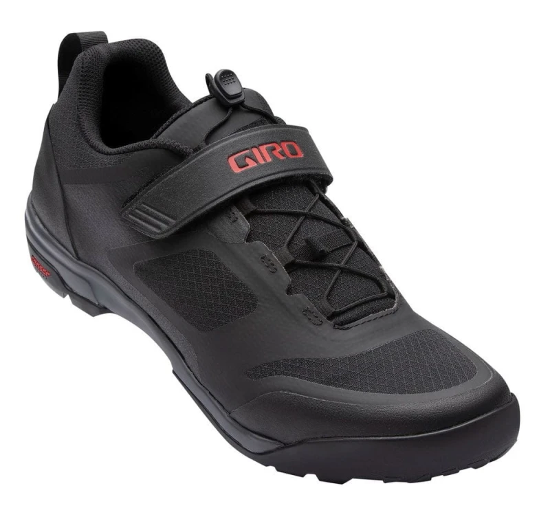 Buty męskie GIRO VENTANA FASTLACE black dark shadow roz.46 (DWZ)