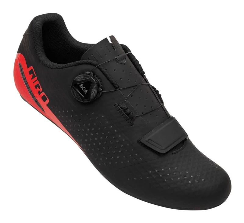 Buty męskie GIRO CADET black bright red roz.48 (NEW)