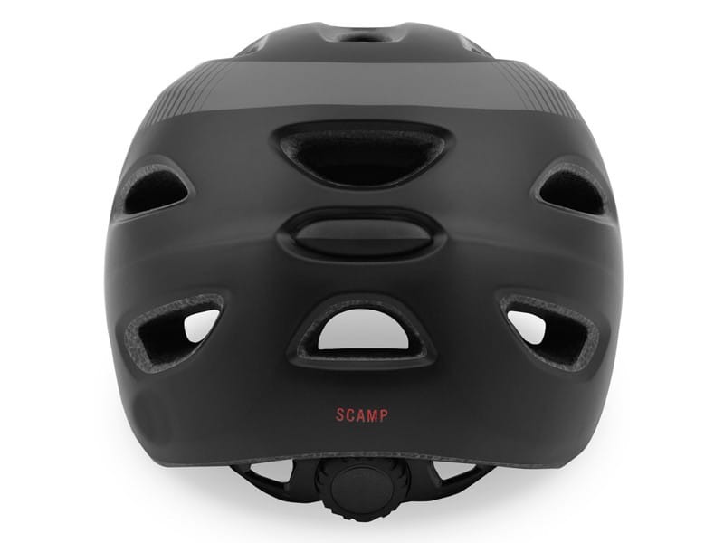 Kask dziecięcy GIRO SCAMP matte black roz. XS (45-49 cm) (NEW)
