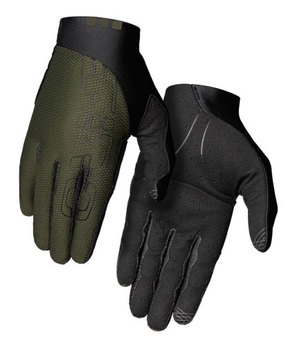 Rękawiczki męskie GIRO TRIXTER długi palec olive roz. L (obwód dłoni 229-248 mm / dł. dłoni 189-199 mm) (NEW)