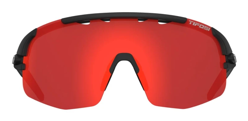 Okulary TIFOSI SLEDGE LITE FOTOTEC matte black (1szkło Clarion Red FOTOCHROM 74%-14% transmisja światła) (NEW)