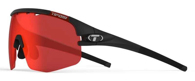 Okulary TIFOSI SLEDGE LITE FOTOTEC matte black (1szkło Clarion Red FOTOCHROM 74%-14% transmisja światła) (NEW)