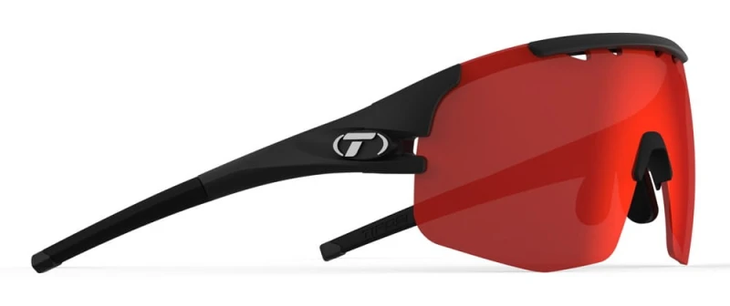 Okulary TIFOSI SLEDGE LITE FOTOTEC matte black (1szkło Clarion Red FOTOCHROM 74%-14% transmisja światła) (NEW)