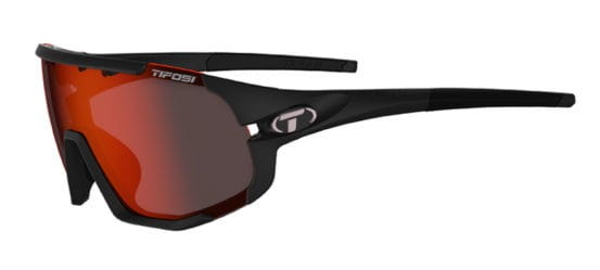 Okulary TIFOSI SLEDGE FOTOTEC matte black (1szkło Clarion Red FOTOCHROM 74%-14% transmisja światła) (NEW)