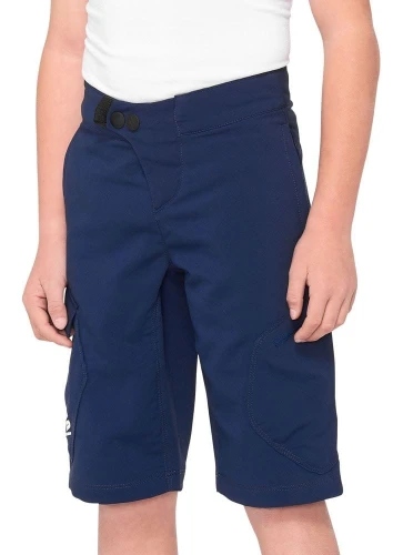 Szorty juniorskie 100% RIDECAMP Shorts navy roz.26 (40 EUR) (NEW 2021)