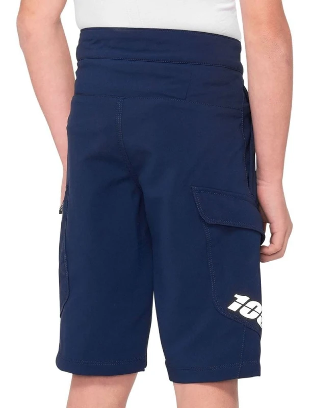 Szorty juniorskie 100% RIDECAMP Shorts navy roz.26 (40 EUR) (NEW 2021)