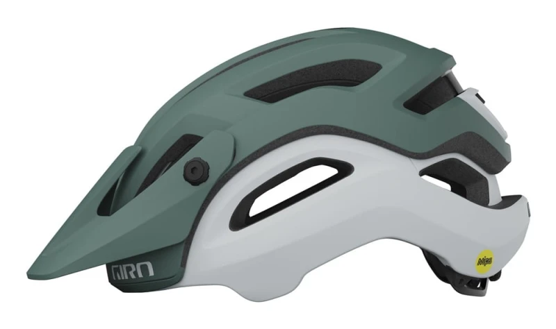 Kask mtb GIRO MANIFEST MIPS SPHERICAL matte gray green roz. M (55-59 cm) (NEW)