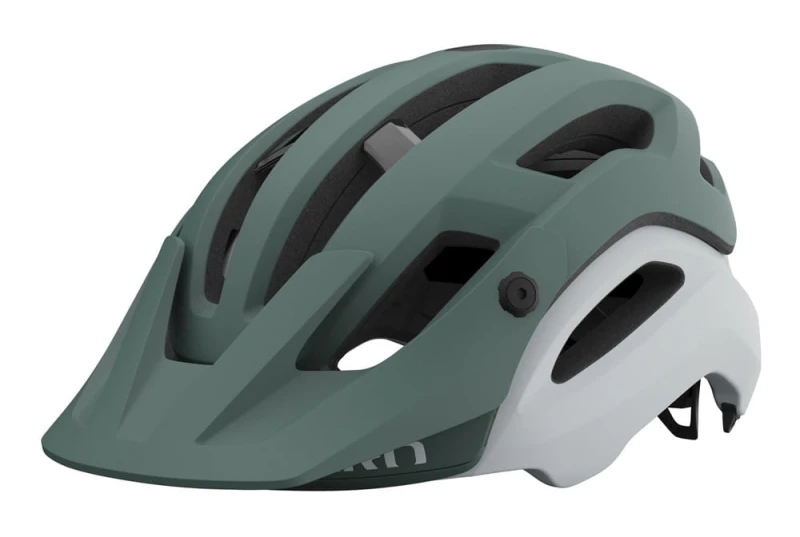 Kask mtb GIRO MANIFEST MIPS SPHERICAL matte gray green roz. M (55-59 cm) (NEW)