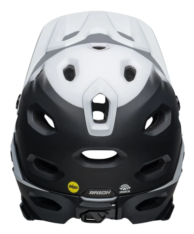 Kask full face BELL SUPER DH MIPS SPHERICAL matte black white roz. M (55-59 cm) (NEW)